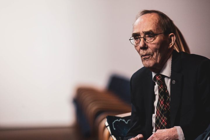 Arkkiatri Risto Pelkonen tuli tunnetuksi ammattikunnan eettisenä suunnannäyttäjänä ja aktiivisena yhteiskunnallisena keskustelijana.