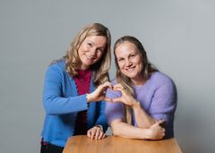 Silja Kosola ja jenni Miettinen