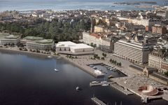 Eteläsataman alueesta rakentuu kaikille avoin merellinen kaupunginosa.