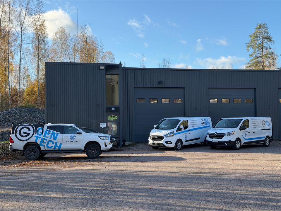 BOS Power Group expands its operations in Finland by acquiring Gen Tech Oy