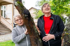 Setlementti tarjoaa palveluja senioreille ja vanhuksille.