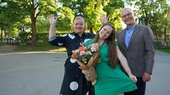 Suomen Setlementtiliiton hallituksen puheenjohtaja ja kaupunkineuvos Ritva Viljanen, kansalaisaktivisti Katariina Räikkönen ja Suomen Setlementtiliiton toimitusjohtaja Juha-Erkki Mäntyniemi