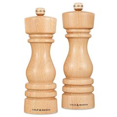 London-maustemyllyt 18 cm Natural Beech, suositushinta 44,90 €/kpl