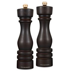 London-maustemyllyt 22 cm Chocolate Wood, suositushinta 48,90 €/kpl