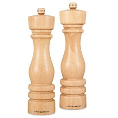 London-maustemyllyt 22 cm Natural Beech, suositushinta 48,90 €/kpl