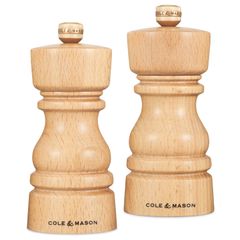 London-maustemyllyt 13 cm Natural Beech, suositushinta 36,90 €/kpl