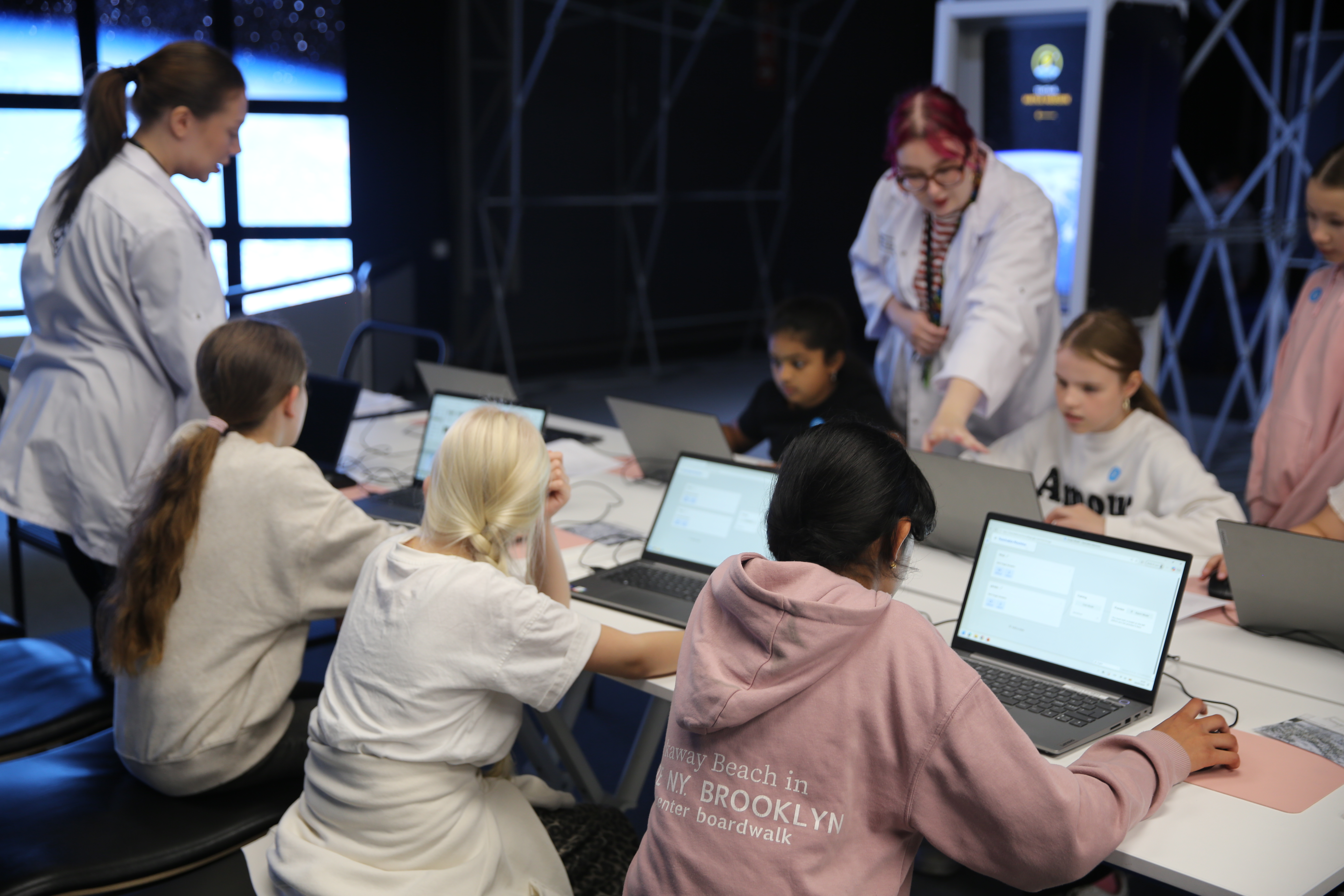 Microsoft rahoitti 1 700 koululaisen vierailut Heurekaan