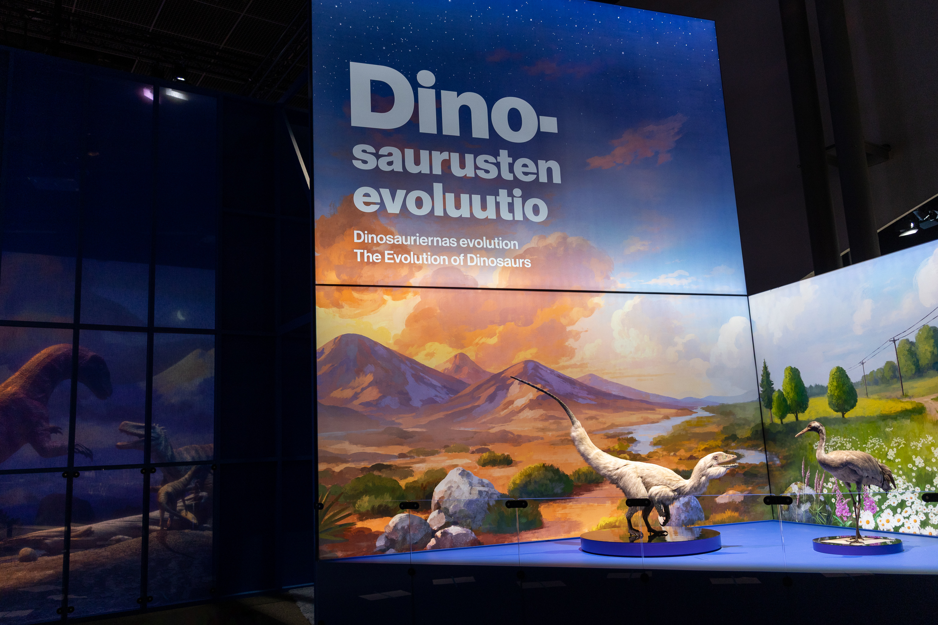 Heureka avaa dinosaurusten kehitystä käsittelevän suurnäyttelyn