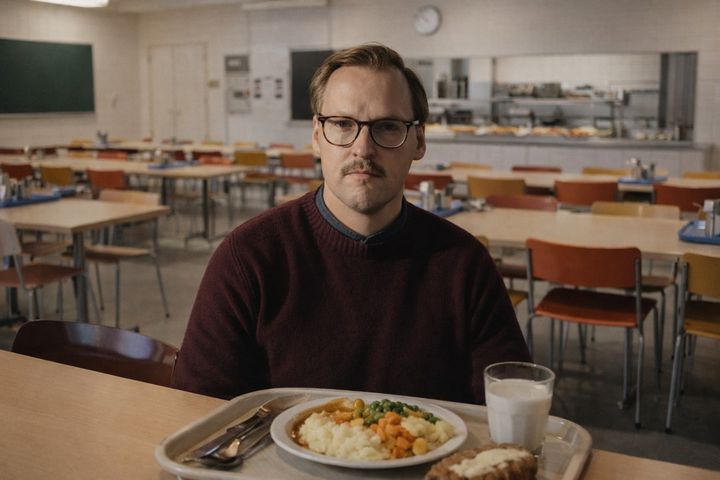 SDP:n valtuustoryhmän 1. varapuheenjohtaja Niilo Toivonen. Kuva on luotu tekoälyllä.