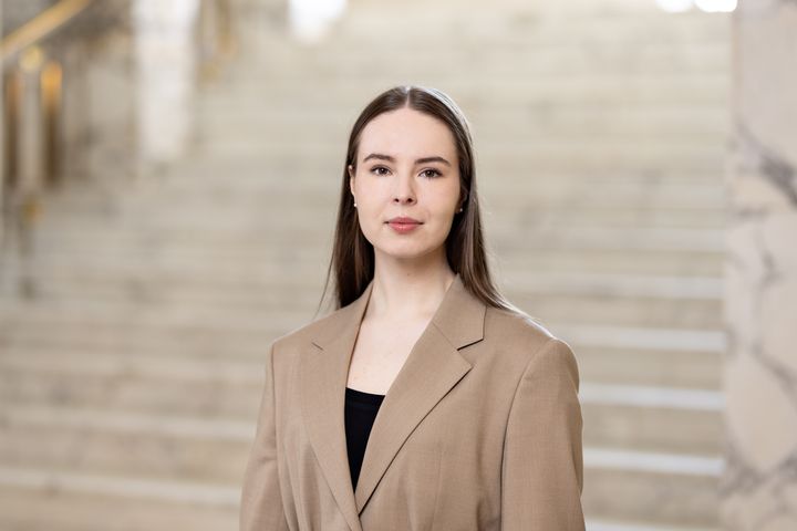 SDP Helsingin valtuustoryhmän puheenjohtaja Elisa Gebhard.