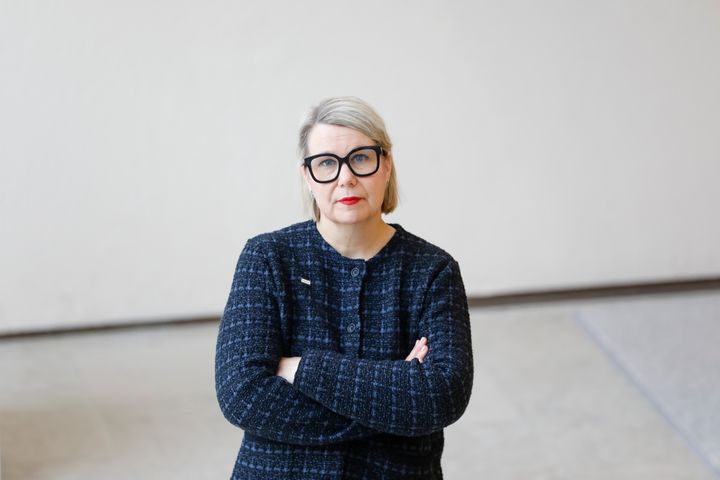 Kaupunkiympäristön toimialan apulaispormestari Johanna Laisaari (sd.)