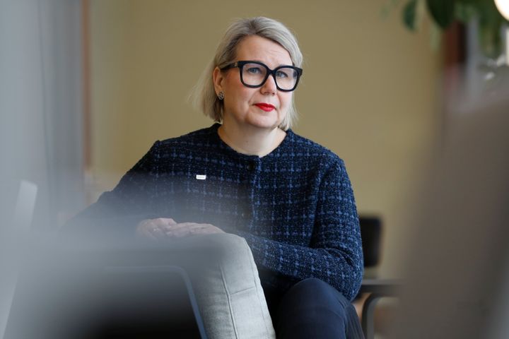 Kaupunkiympäristön apulaispormestari Johanna Laisaari (sd.)