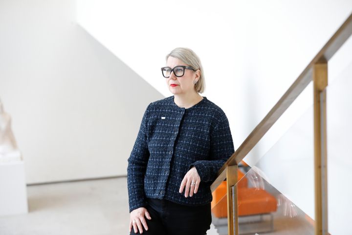 Kaupunkiympäristön apulaispormestari Johanna Laisaari