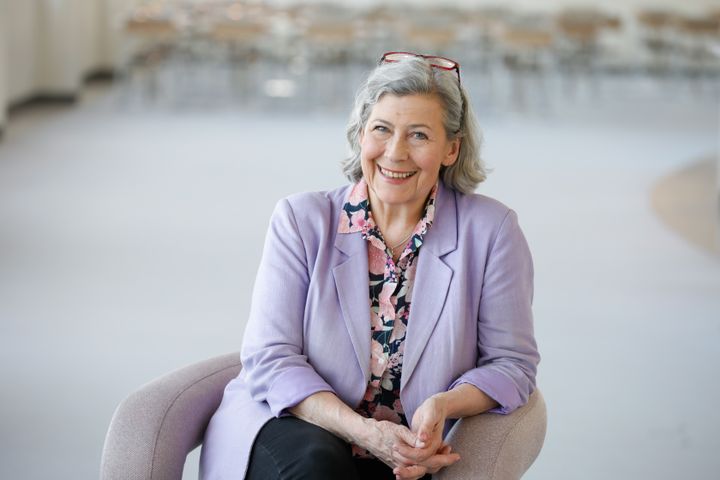 SDP Helsingin tuore eduskuntavaaliehdokas Hilkka Ahde.