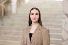 SDP Helsingin valtuustoryhmän puheenjohtaja Elisa Gebhard.