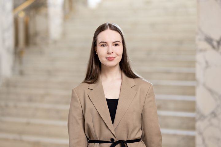 SDP Helsingin valtuustoryhmän puheenjohtaja Elisa Gebhard.