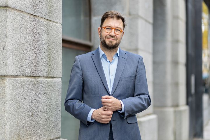 Kansanedustaja Timo Harakka.