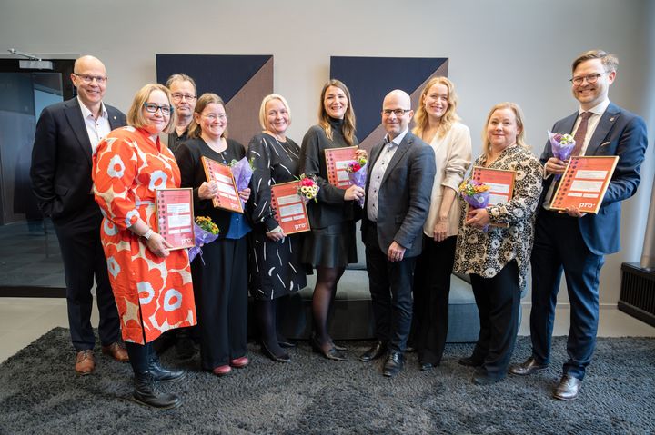 Työryhmään kuuluvat Mari Tuomaala ja Jenni Uljas (Teollisuusliitto), Aaro Riitakorpi (Loimu), Sirkku Pohja ja Mia Adolfsson (TEK), Eeva Salmi (Insinööriliitto), Taru Reinikainen ja Piia Säkkinen (Ammattiliitto Pro).