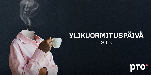 Ammattiliitto Pro: Työntekijöiden laskennallinen kantokyky täyttyy tänään