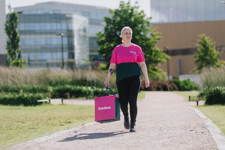 foodora-sovelluksen käyttöliittymään on jo tehty muutoksia maaliskuun 2025 lopussa, jotta maksut olisivat entistä selkeämpiä.