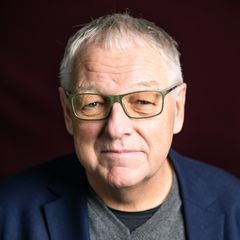 Kirjailija Roy Jacobsen