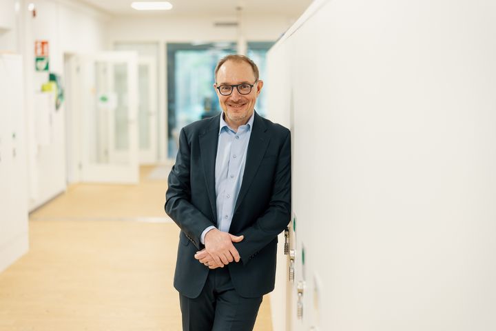 Marko Heino aloittaa Kiinteistöosakeyhtiö Laakson yhteissairaalan toimitusjohtajana maaliskuun alussa. Kuva: Aki Rask.