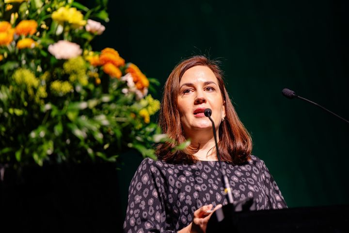 Sosiaaliturvaministeri%20Sanni%20Grahn-Laasonen%20avasi%20harjannostajaiset.%20Kuva%3A%20Aki%20Rask.