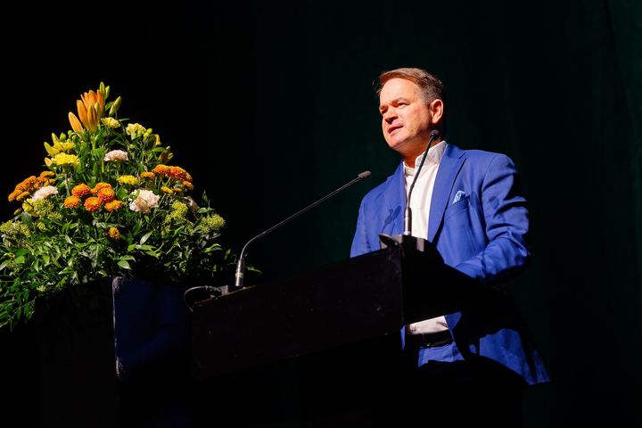 SRV%3An%20toimitusjohtaja%20Saku%20Sipola%20kertoi%20hankkeen%20talous-%20ja%20ty%F6llisyysvaikutuksista.%20Kuva%3A%20Aki%20Rask.