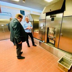 The audit conducted in spring 2024 assessed, among other things the crematorium in Espoo.