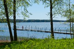 Hilan leirikeskuksen laituri
