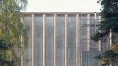 Tapiola Church.