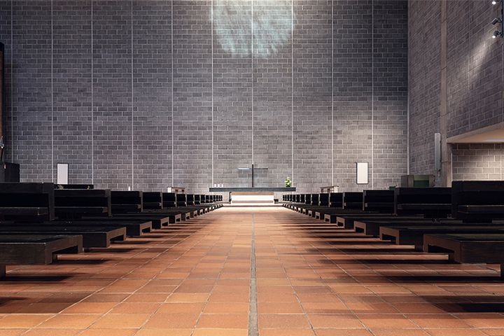 Tapiola Church.