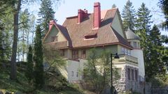 Villa Hvittorp sijaitsee Kirkkonummella.