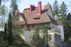 Villa Hvittorp.