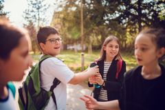 In Espoo’s primary schools, pupils practice wellbeing skills such as friendship, self-regulation, and compassionate interaction with themselves and others during dedicated lessons.