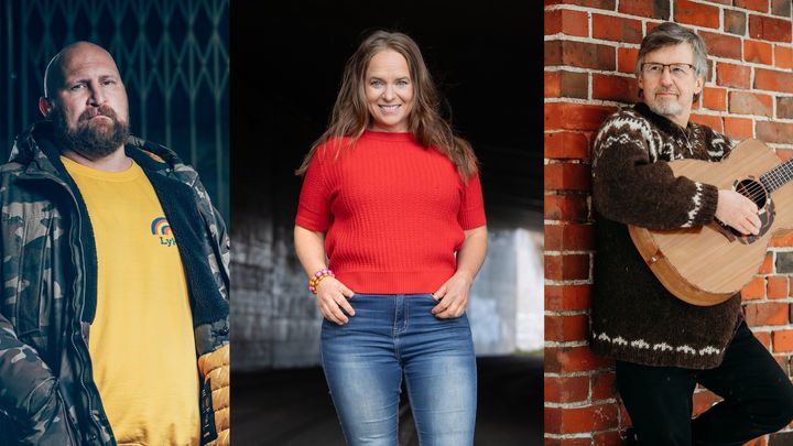 Kuvassa Paleface, Satu Rämö ja Pekka Simojoki.