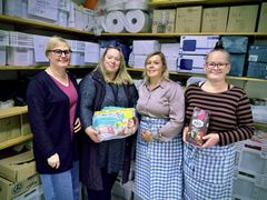 Pikkupuoti opens at the Niittykumpu Diaconia Center to support low-income families with children. The shop offers baby supplies and hygiene products. At first, customers will be referred through diaconal work. The goal is to reduce child poverty.