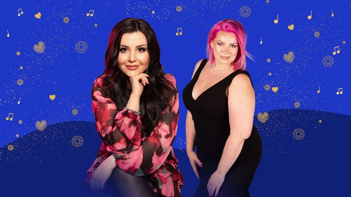 At the Greatest Christmas Carols sing-along event, Diandra and Jepa Lambert will lead the audience in song.