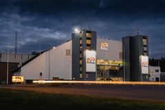 Espoo Metro Areena.