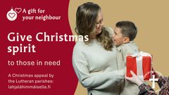 The “A Gift for Your Neighbour” Appeal brings joy.