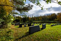 Kellonummi Cemetery.