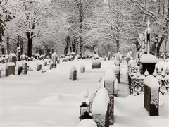 Church Cemetery in the Winter 2022.