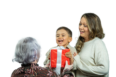 The Gift for Your Neighbour -campaign brings joy.