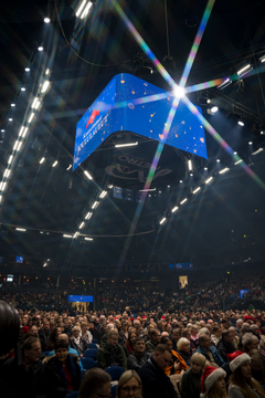 Kauneimmat Joululaulut Espoo Metro Areenalla.