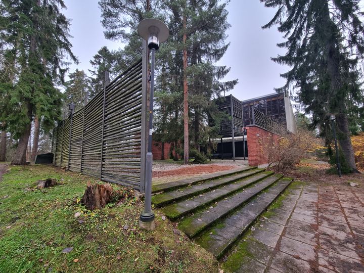 Otaniemen kappeli peruskorjataan.