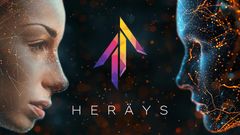 Kuvassa on kahdet kasvot vastakkain ja Heräys-sana välissä.