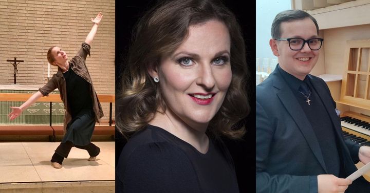 Titta Tunkkari, Hedvig Paulig ja Miikkael Halonen.