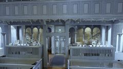 3D-modellen av Esbo domkyrka.