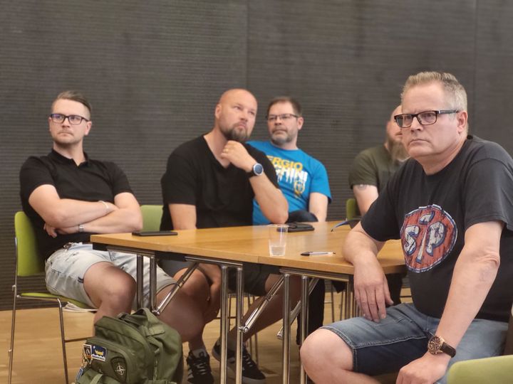 Auto- ja Kuljetusalan Työntekijäliitto AKT ry:n valtuusto kokoontui Helsingissä 30.-31.5. Kuva: Sini Silvàn