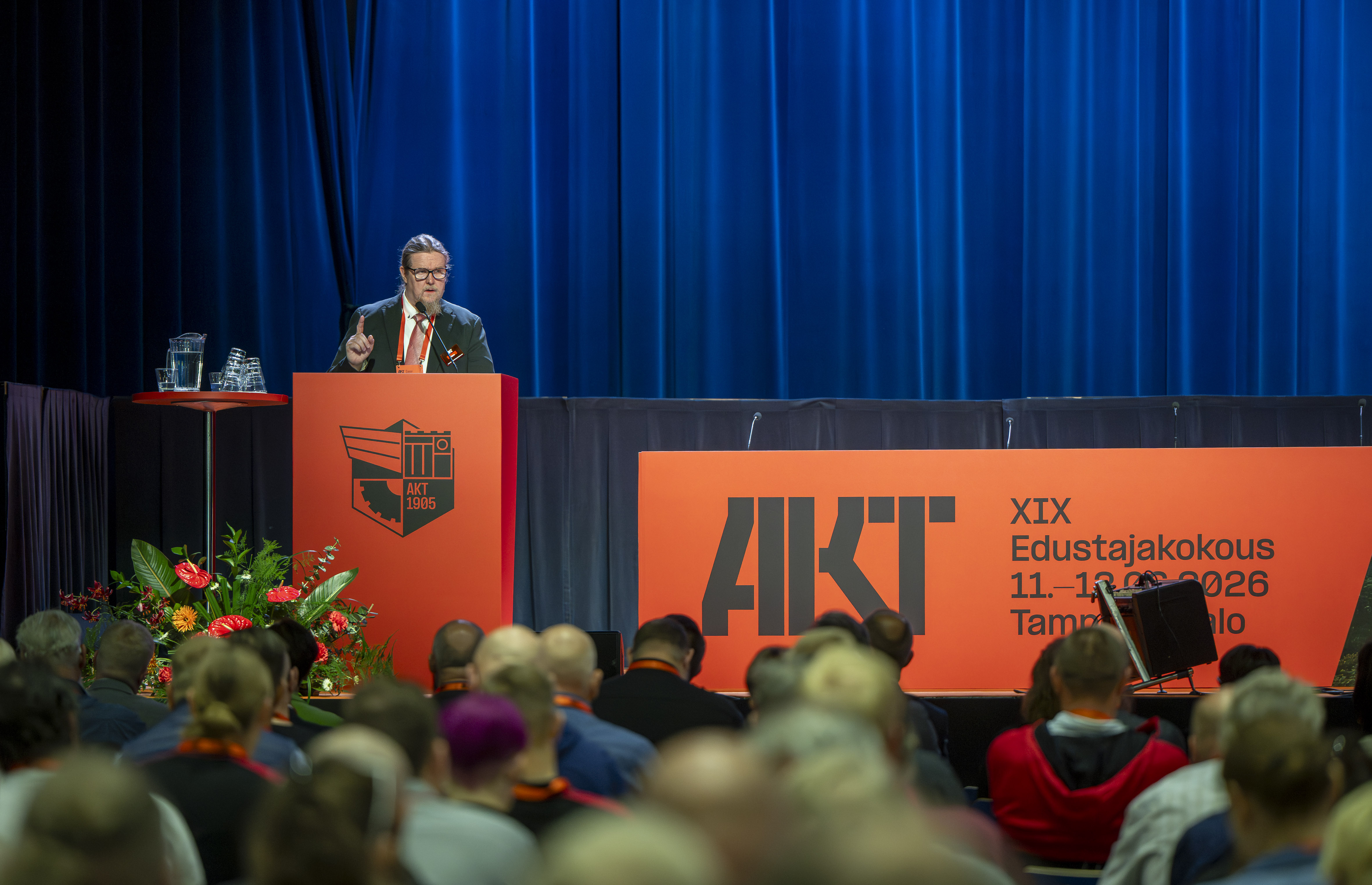 AKT varoittaa työntekijöiden aseman kaventumisesta edustajakokouksessaan